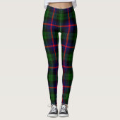 Scotstee Clan Urquhart Tartan Frauen Leggings (Vorderseite)