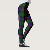 Scotstee Clan Urquhart Tartan Frauen Leggings (Rechts)