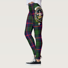 Scotstee Clan Urquhart Wappen Tartan Women Legging