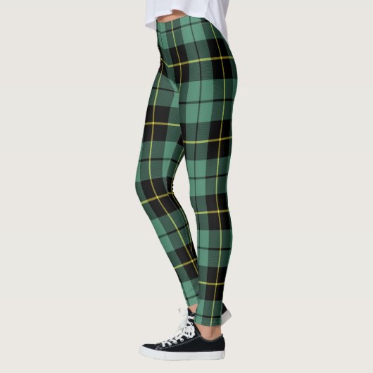 Scotstee Clan Wallace Ancient Tartan Women Legging Leggings (Links)