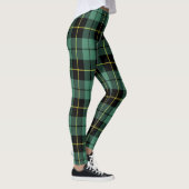 Scotstee Clan Wallace Ancient Tartan Women Legging Leggings (Rechts)