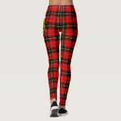 Scotstee Clan Wallace Wappen Tartan Women Leggings (Rückseite)