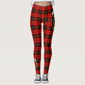 Scotstee Clan Wallace Wappen Tartan Women Leggings (Vorderseite)