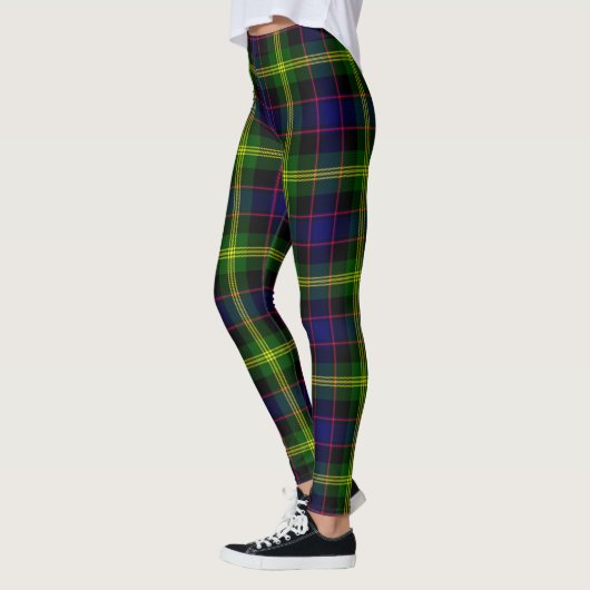 Scotstee Clan Watson Modern Tartan Frauen Leggings (Links)