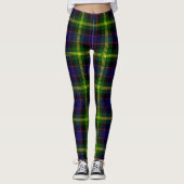Scotstee Clan Watson Modern Tartan Frauen Leggings (Vorderseite)