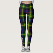 Scotstee Clan Watson Modern Wappen Tartan Women Leggings (Vorderseite)
