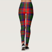 Scotstee Clan Wauchope Wappen Tartan Women Legging Leggings (Rückseite)