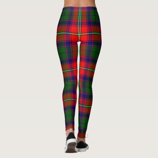 Scotstee Clan Wauchope Wappen Tartan Women Legging Leggings (Rückseite)
