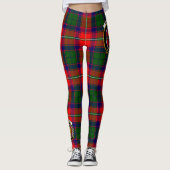 Scotstee Clan Wauchope Wappen Tartan Women Legging Leggings (Vorderseite)