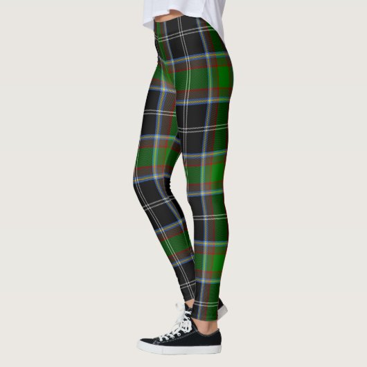 Scotstee Clan Webster Tartan Women Leggings (Links)