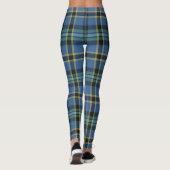Scotstee Clan Weir Ancient Wappen Tartan Women Leggings (Rückseite)