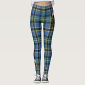 Scotstee Clan Weir Ancient Wappen Tartan Women Leggings (Vorderseite)