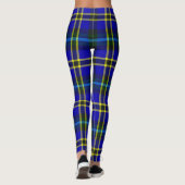 Scotstee Clan Weir Tartan Frauen Leggings (Rückseite)