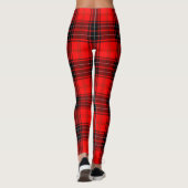 Scotstee Clan Wemyss Tartan Frauen Leggings (Rückseite)