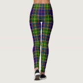 Scotstee Clan Whitefoord Tartan Frauen Leggings (Rückseite)