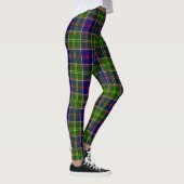 Scotstee Clan Whitefoord Tartan Frauen Leggings (Rechts)