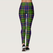 Scotstee Clan Whitefoord Wappen Tartan Women Leggings (Rückseite)