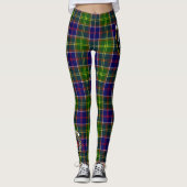 Scotstee Clan Whitefoord Wappen Tartan Women Leggings (Vorderseite)