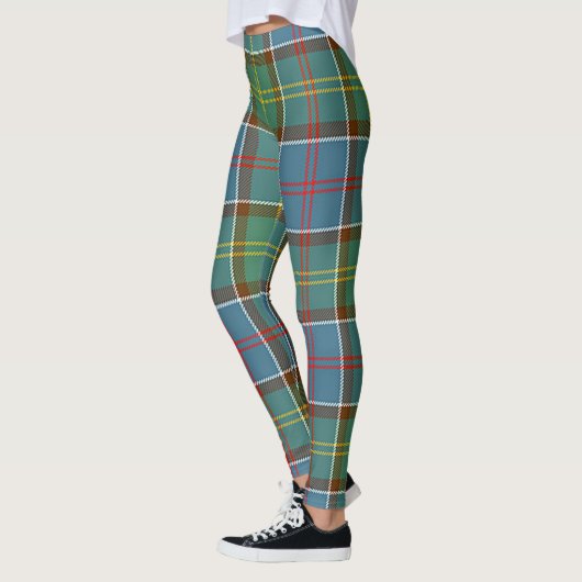 Scotstee Clan Whitelaw Tartan Women Leggings (Links)