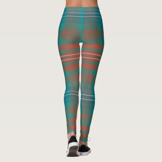 Scotstee Clan Wilson Ancient Tartan Leggings (Rückseite)