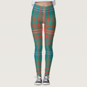 Scotstee Clan Wilson Ancient Tartan Leggings (Vorderseite)