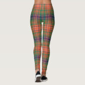 Scotstee Clan Wilson Tartan Frauen Leggings (Rückseite)