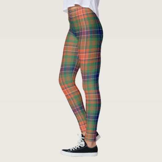 Scotstee Clan Wilson Tartan Frauen Leggings (Links)