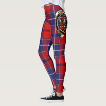 Scotstee Clan Wishart Wappen Tartan Women Leggings