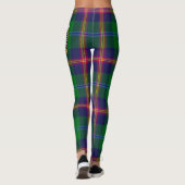 Scotstee Clan Young Wappen Tartan Women Leggings (Rückseite)