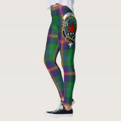 Scotstee Clan Young Wappen Tartan Women Leggings (Links)