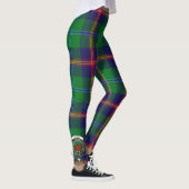 Scotstee Clan Young Wappen Tartan Women Leggings (Rechts)