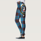 Scotstee Clan Zuhause Ancient Wappen Tartan Women Leggings (Links)