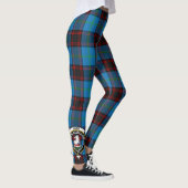 Scotstee Clan Zuhause Ancient Wappen Tartan Women Leggings (Rechts)