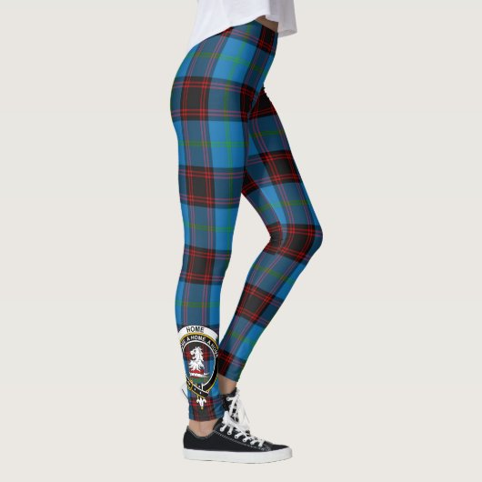 Scotstee Clan Zuhause Ancient Wappen Tartan Women Leggings (Rechts)