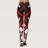 Scotstee Clan Zuhause Tartan Women Leggings (Rückseite)