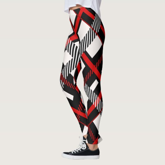 Scotstee Clan Zuhause Tartan Women Leggings (Links)