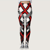 Scotstee Clan Zuhause Tartan Women Leggings (Vorderseite)
