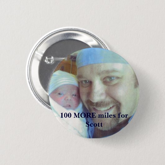 scott1, 100 WEITERE Meilen für Scott Button (Vorne & Hinten)