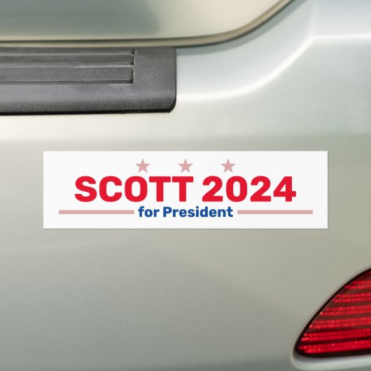 Scott 2024 Autoaufkleber (Auf Auto)