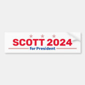 Scott 2024 Autoaufkleber (Vorne)