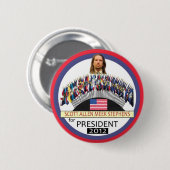 Scott A.M. Stephens für Präsidenten 2012 Button (Vorne & Hinten)