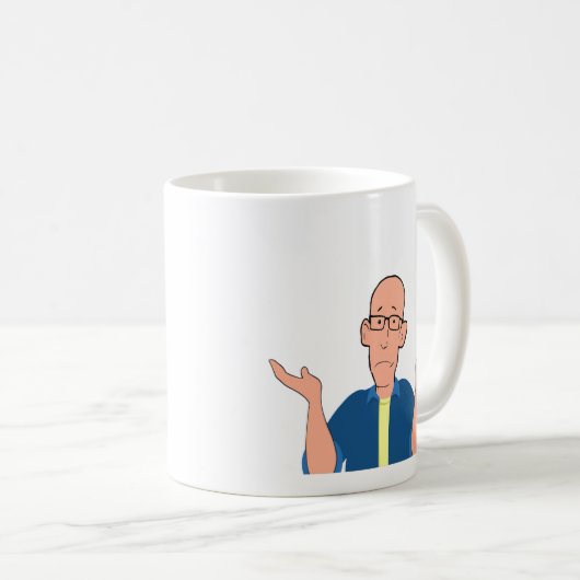 Scott Adams Parody Cartoon Kaffeetasse (VorderseiteRechts)