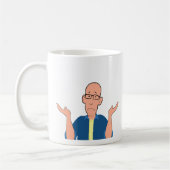 Scott Adams Parody Cartoon Kaffeetasse (Links)