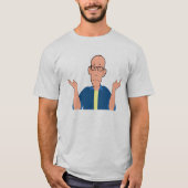Scott Adams Parody Cartoon T-Shirt (Vorderseite)