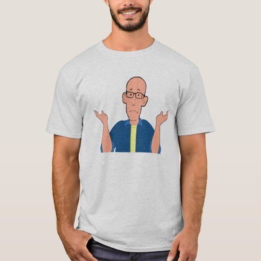 Scott Adams Parody Cartoon T-Shirt (Vorderseite)