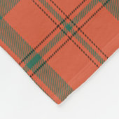 Scott Ancient Clan Abzeichen Tartan Kariert Fleecedecke (Ecke)