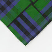 Scott Austin Tartan Kariert Fleecedecke (Ecke)