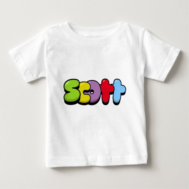 Scott Baby T-shirt (Vorderseite)