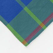 Scott Barclay Junting Ancient Tartan Kariert Fleecedecke (Ecke)