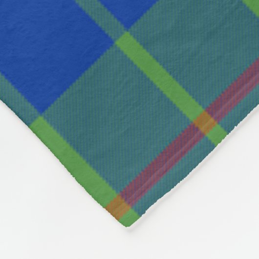 Scott Barclay Junting Ancient Tartan Kariert Fleecedecke (Ecke)